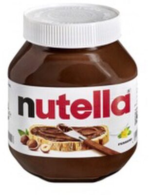 Nutella jar
